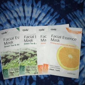 Face Mask Skincare: Bundle Deal 4 pack